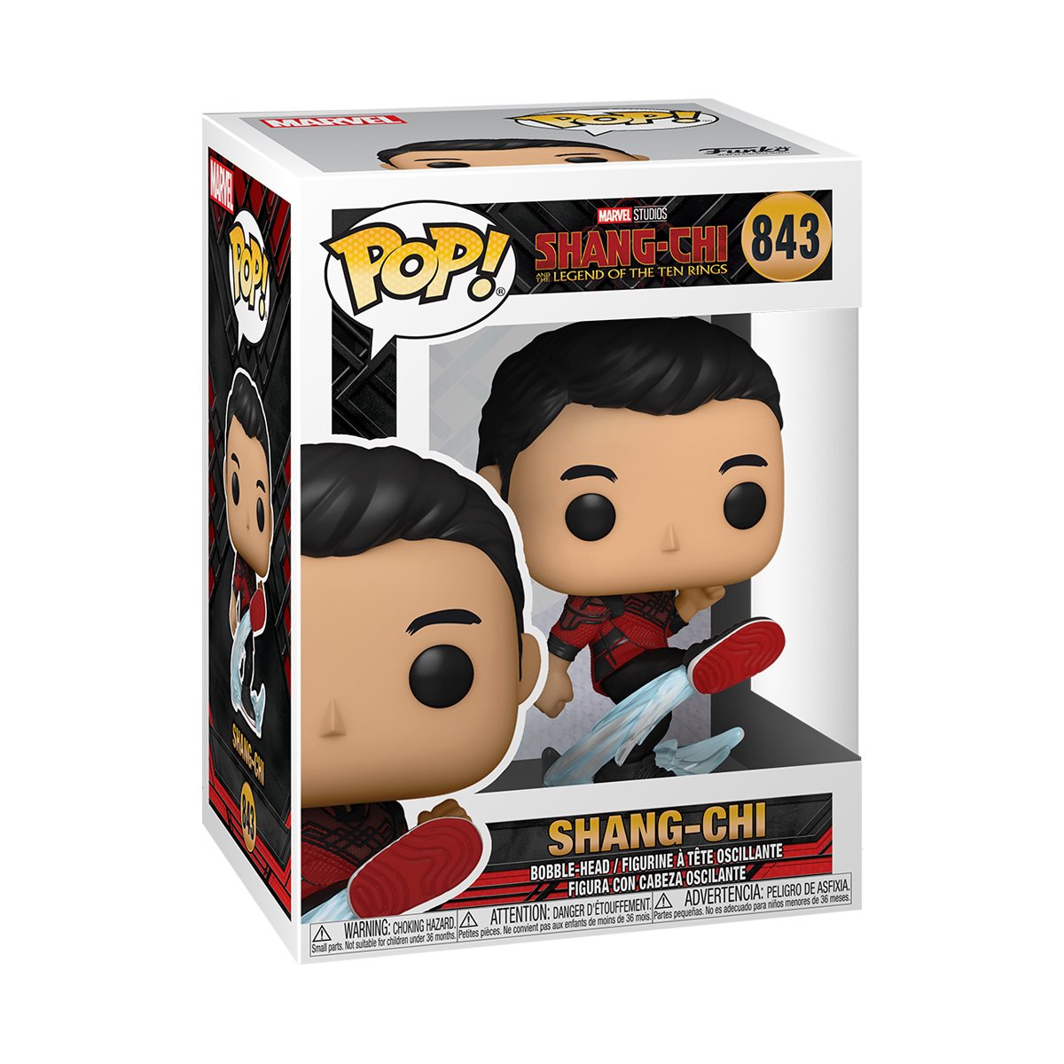 Funko POP! Marvel Studios: Shang-Chi  - Shang-Chi (Kicking)