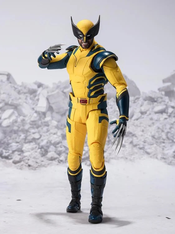 S.H.Figuarts: Deadpool & Wolverine: Wolverine Action Figure