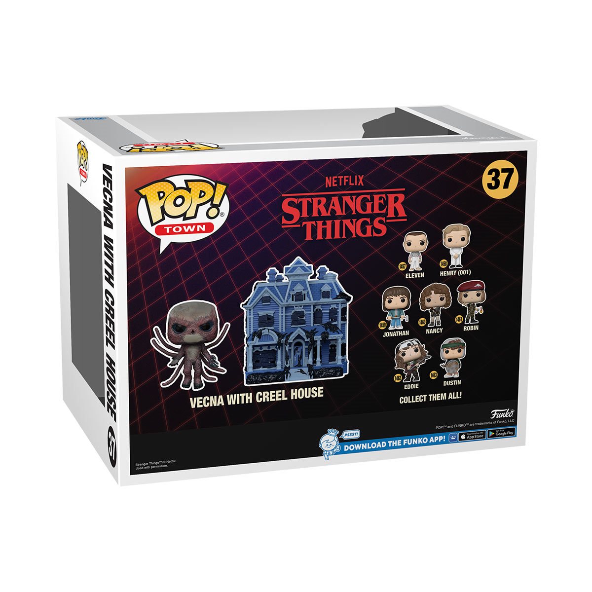 Funko Pop! Stranger Things: Season 4 - Vecna with Creel House #932