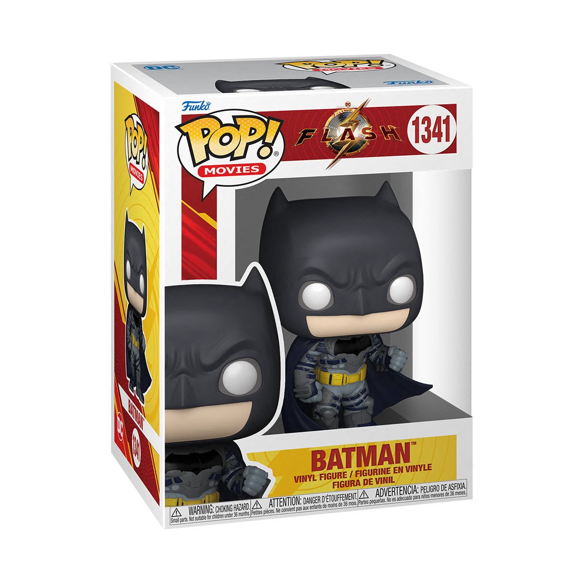 Funko POP! The Flash - Batman (Armor Suit) #1341