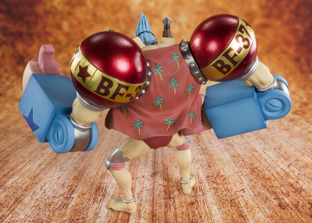 Bandai Figuarts Zero One Piece: Iron Man Franky
