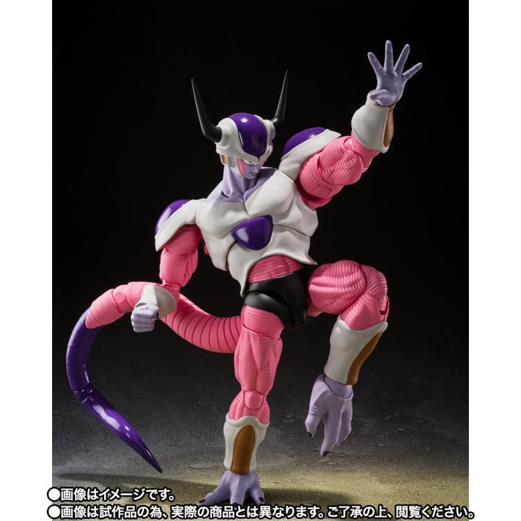 Bandai S.H. Figuarts: Dragon Ball Z - Frieza (Second Form) Exclusive Action Figure
