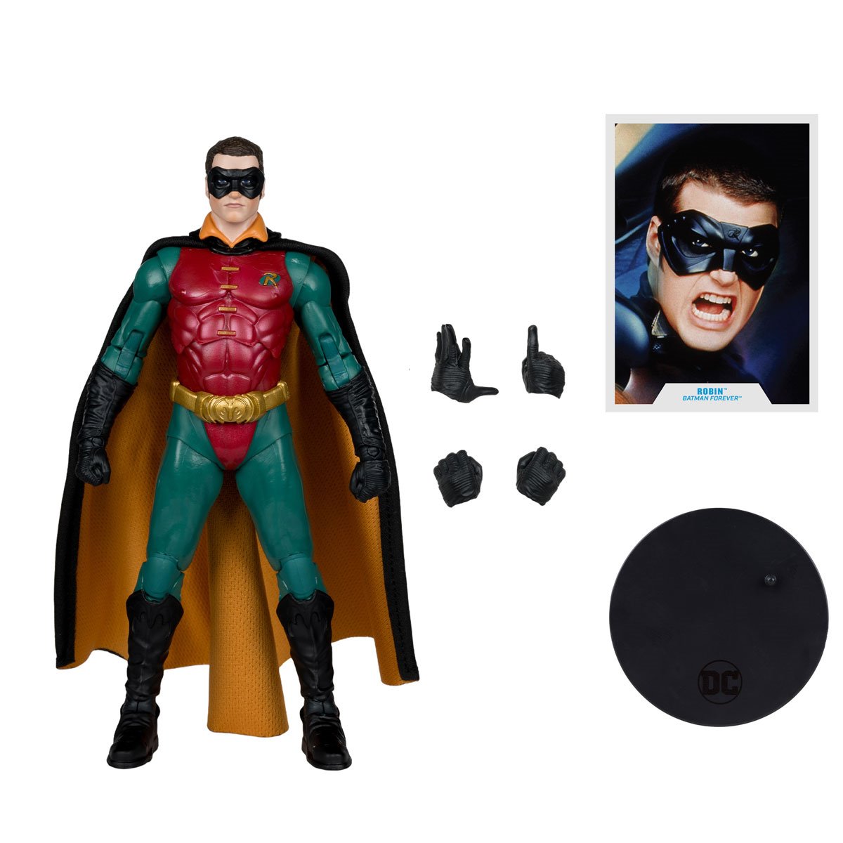 Mcfarlane DC Multiverse - Batman Forever Robin Action Figure