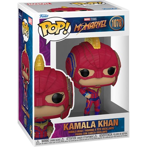 Funko POP! Marvel Studios: Ms. Marvel - Kamala Khan