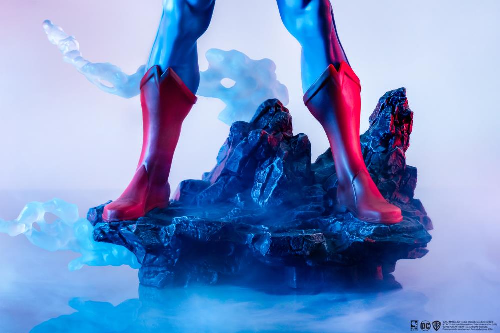 Pure Arts DC Comics Superman (Classic Ver.) 1/8 Scale PX Previews Exclusive Statue