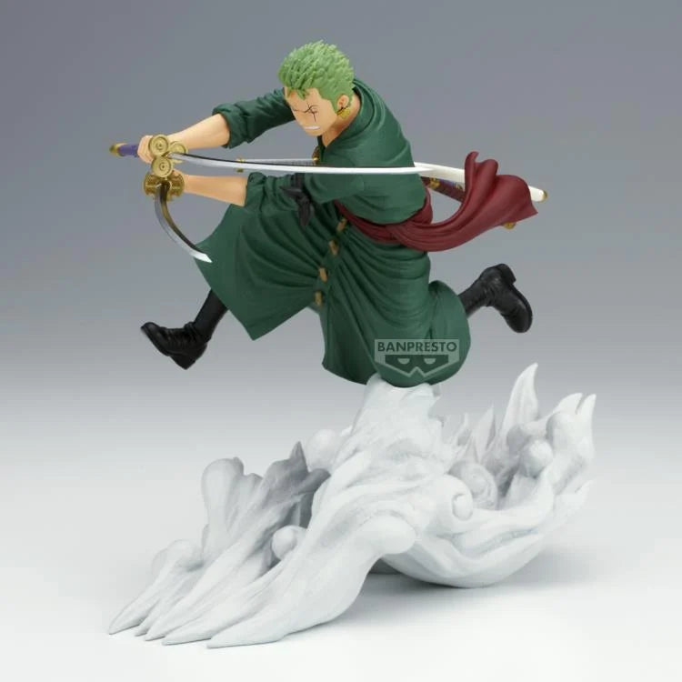 Banpresto One Piece Senkouzekkei – Roronoa Zoro (Egghead Ver.) Figure