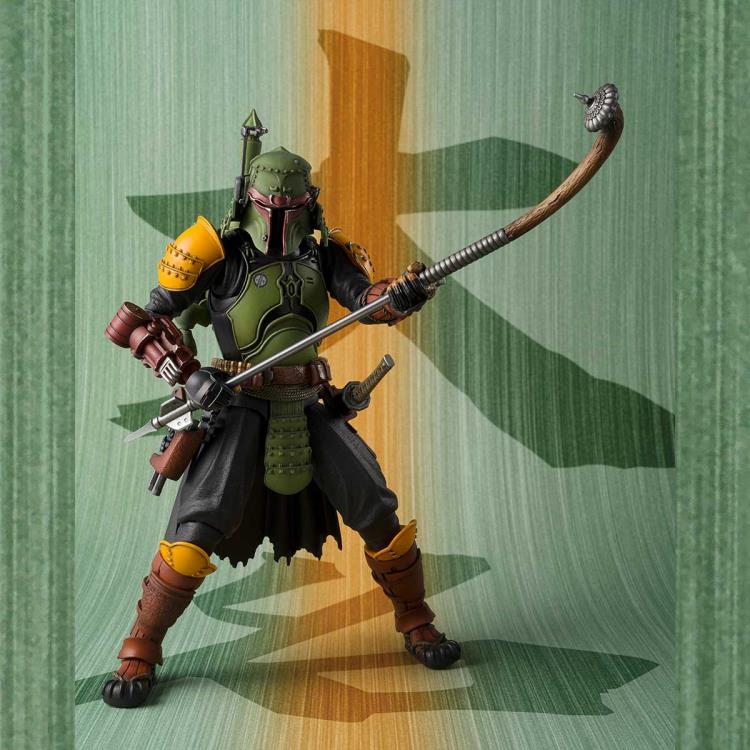 Bandai Spirits: The Book of Boba Fett - Mei Sho Movie Realization - Daimyo Boba Fett
