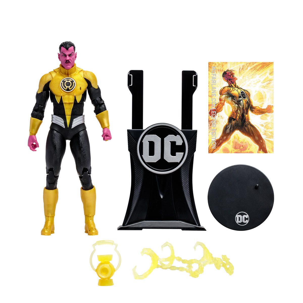 Mcfarlane DC Multiverse: Collector Edition - Sinestro Corps: Sinestro Action Figure