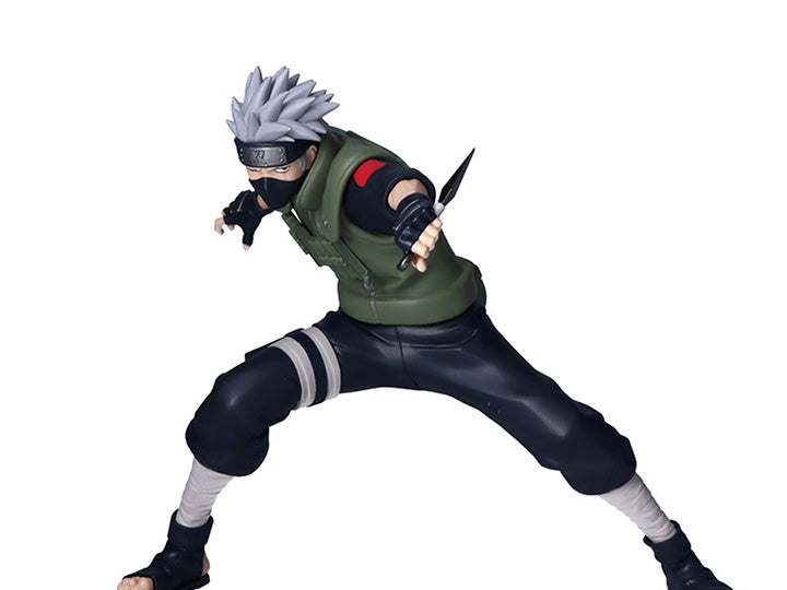 Banpresto Naruto Shippuden Vibration Stars: Hatake Kakashi (Ver. A) Figure