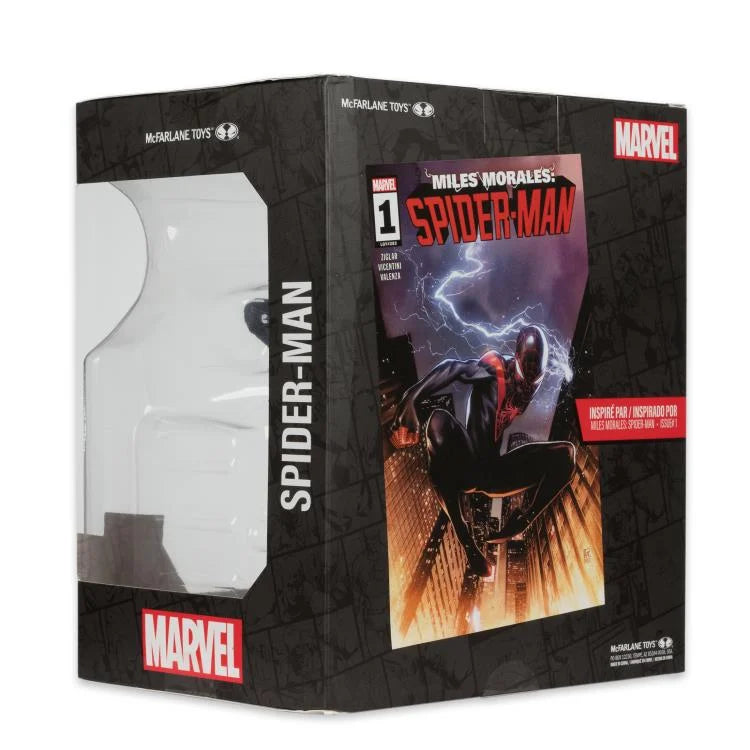 Mcfarlane Marvel Comics: Miles Morales: Spider-Man #1 - Spider-Man 1/10 Scale Collectible