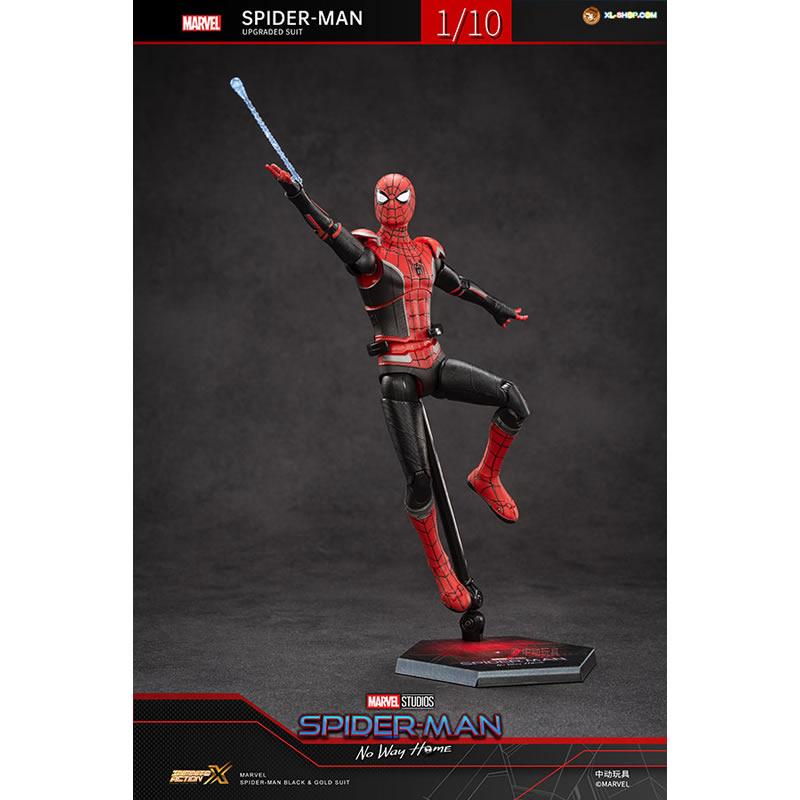 ZD Toys - Spider-Man: No Way Home: Upgraded Suit Spider-Man 1:10 Scale