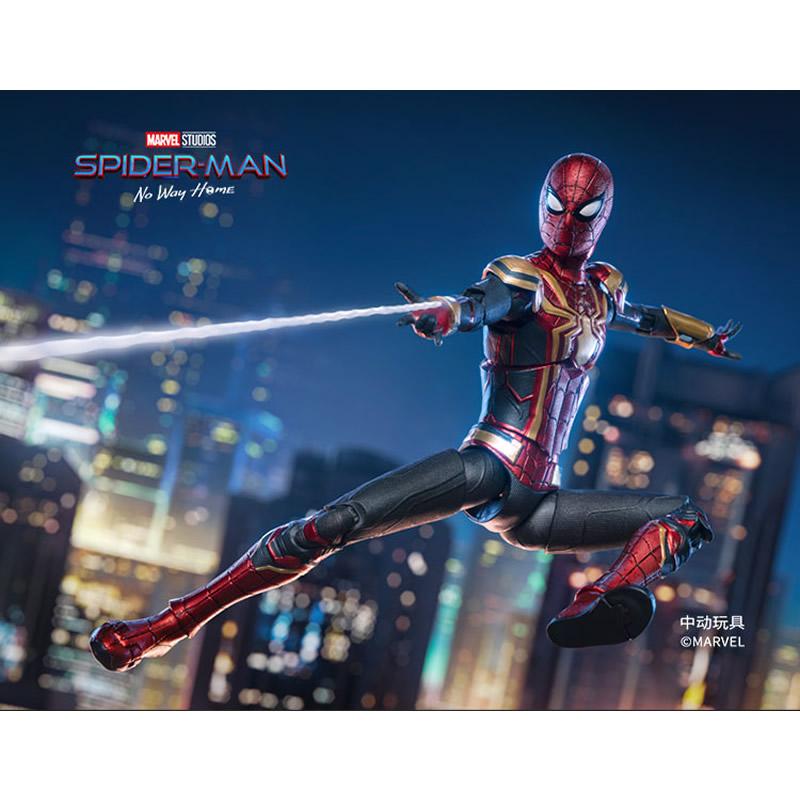ZD Toys - Spider-Man: No Way Home: Integrated Suit Spider-Man 1:10 Scale Action Figure