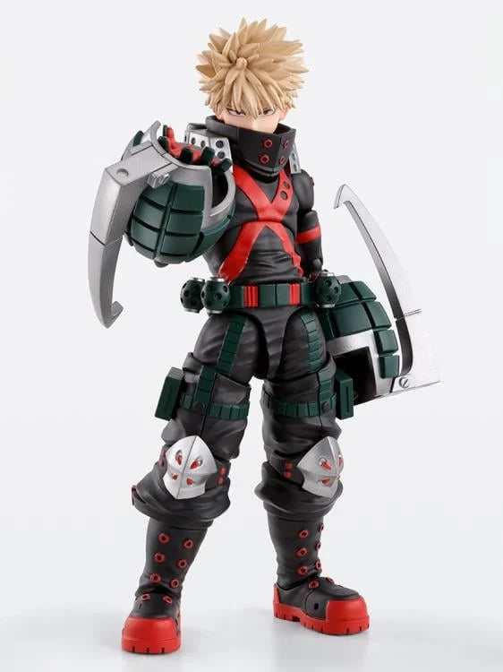 S.H.Figuarts My Hero Academia Katsuki Bakugo Action Figure
