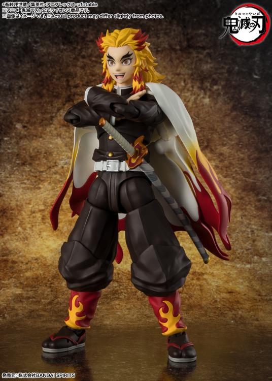 S.H.Figuarts Demon Slayer: Kyojuro Rengoku Action Figure