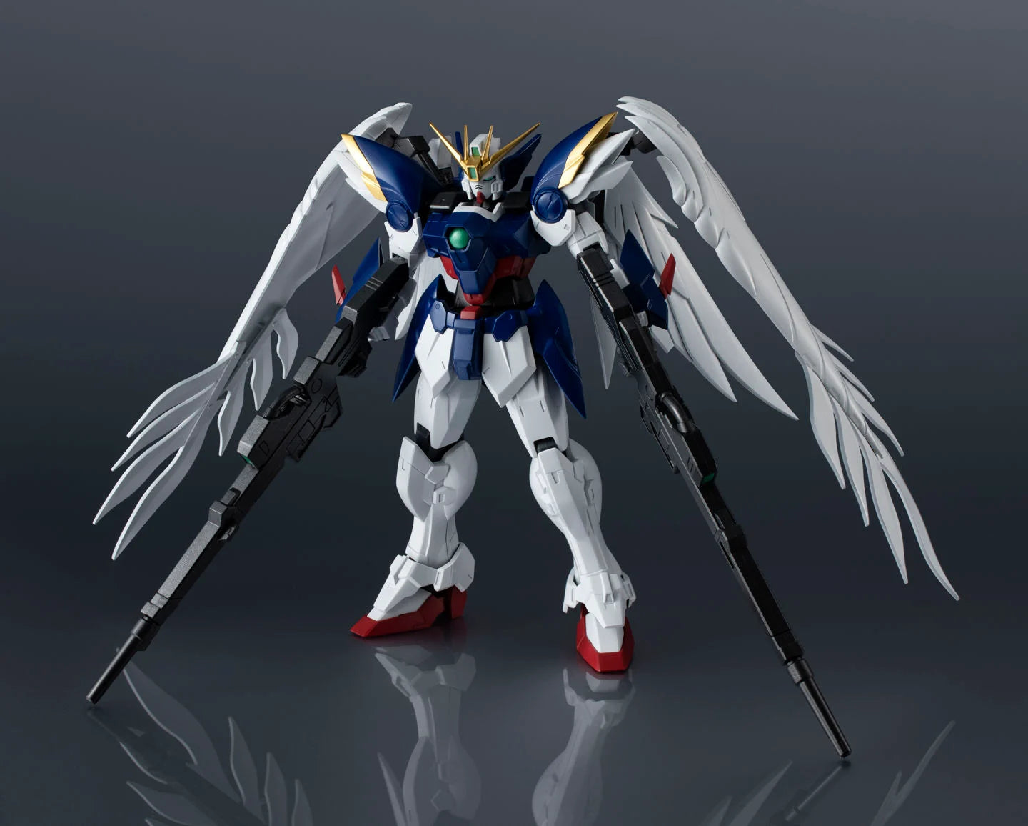Gundam Universe XXXG-00W0 Wing Gundam Zero (EW) Action Figure