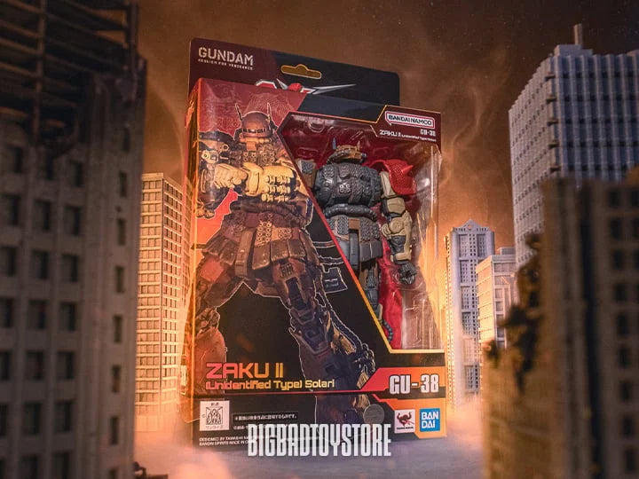 Gundam Universe Zaku II (Unidentified Type) Solari (Requiem for Vengeance) Action Figure