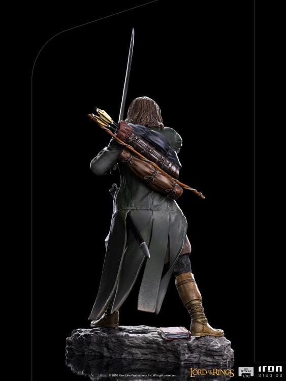 Iron Studios: The Lord of the Rings Battle Diorama Series - Aragorn 1/10 Art Scale Limited Edition Statue
