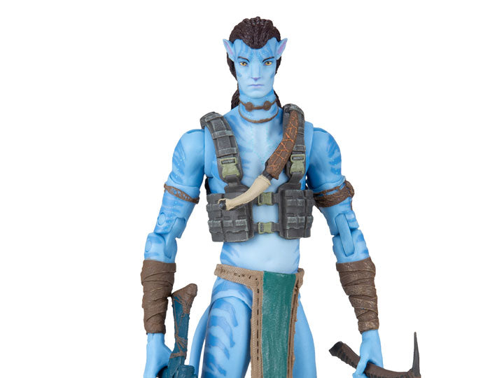 Mcfarlane Avatar: The Way of Water Jake Sully (Reef Battle) Action Figure