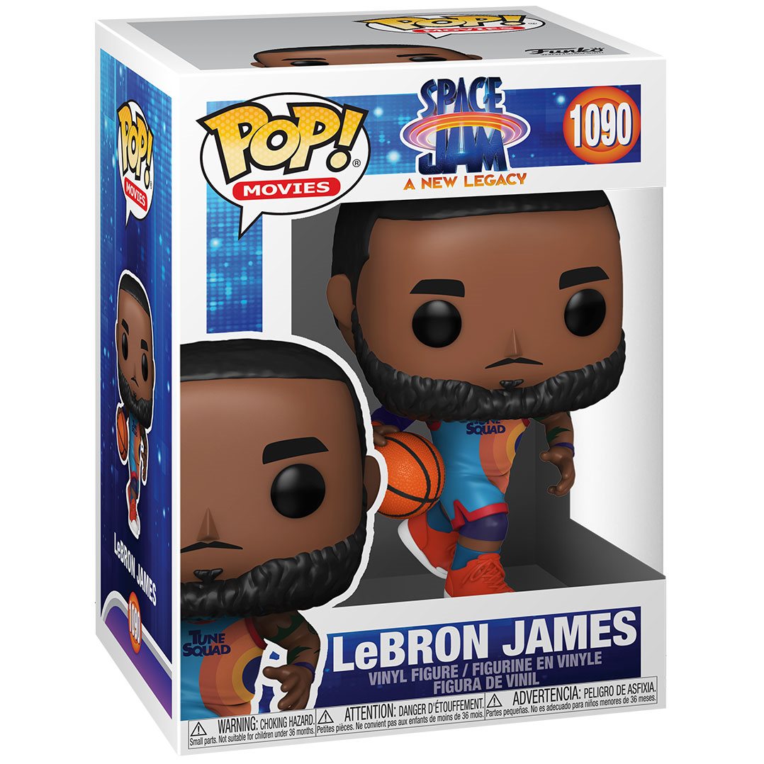 Funko Pop! Space Jam: A New Legacy: LeBron James