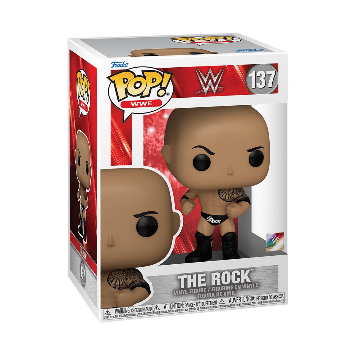 Funko Pop! WWE - The Rock (Final) #137