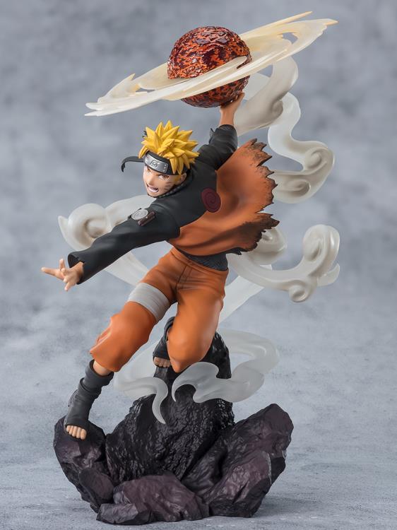 Bandai FiguartsZERO: Naruto Shippuden - Extra Battle Naruto Uzumaki (S