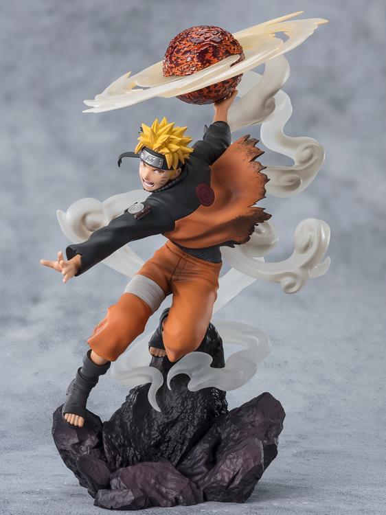 Bandai  FiguartsZERO: Naruto Shippuden - Extra Battle Naruto Uzumaki (Sage Art Lava Release Rasenshuriken)