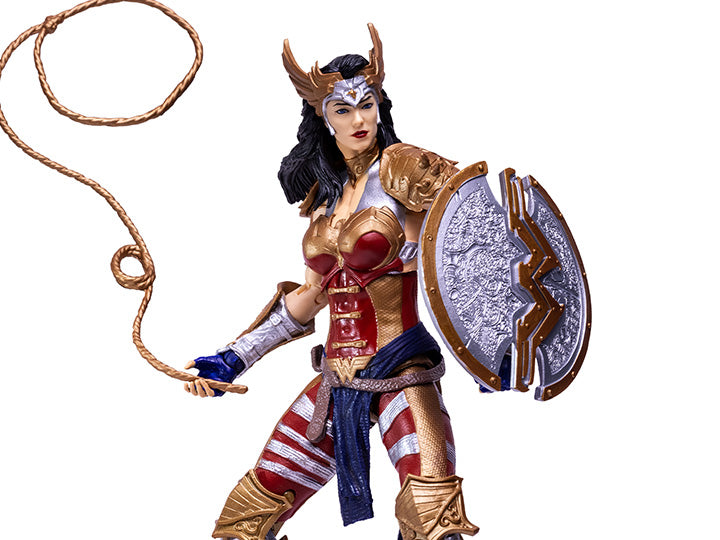 Mcfarlane DC Multiverse: Wonder Woman (Todd McFarlane) Action figure (Gold Label Ver.)