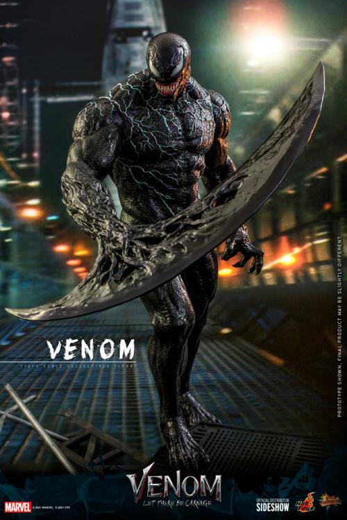 Hot Toys Venom: Let There Be Carnage Venom 1/6th Scale Action Figure MMS626