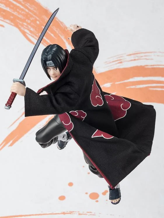 Bandai S.H. Figuarts: Naruto: Shippuden - Itachi Uchiha (NARUTOP99 Edition) Action Figure