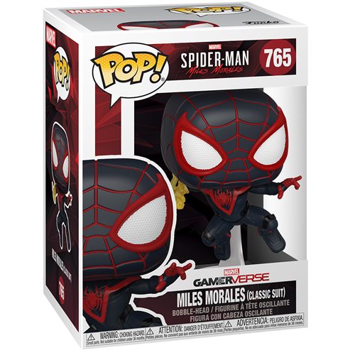Funko POP! Gaming: Spider-Man: Miles Morales - Miles Morales