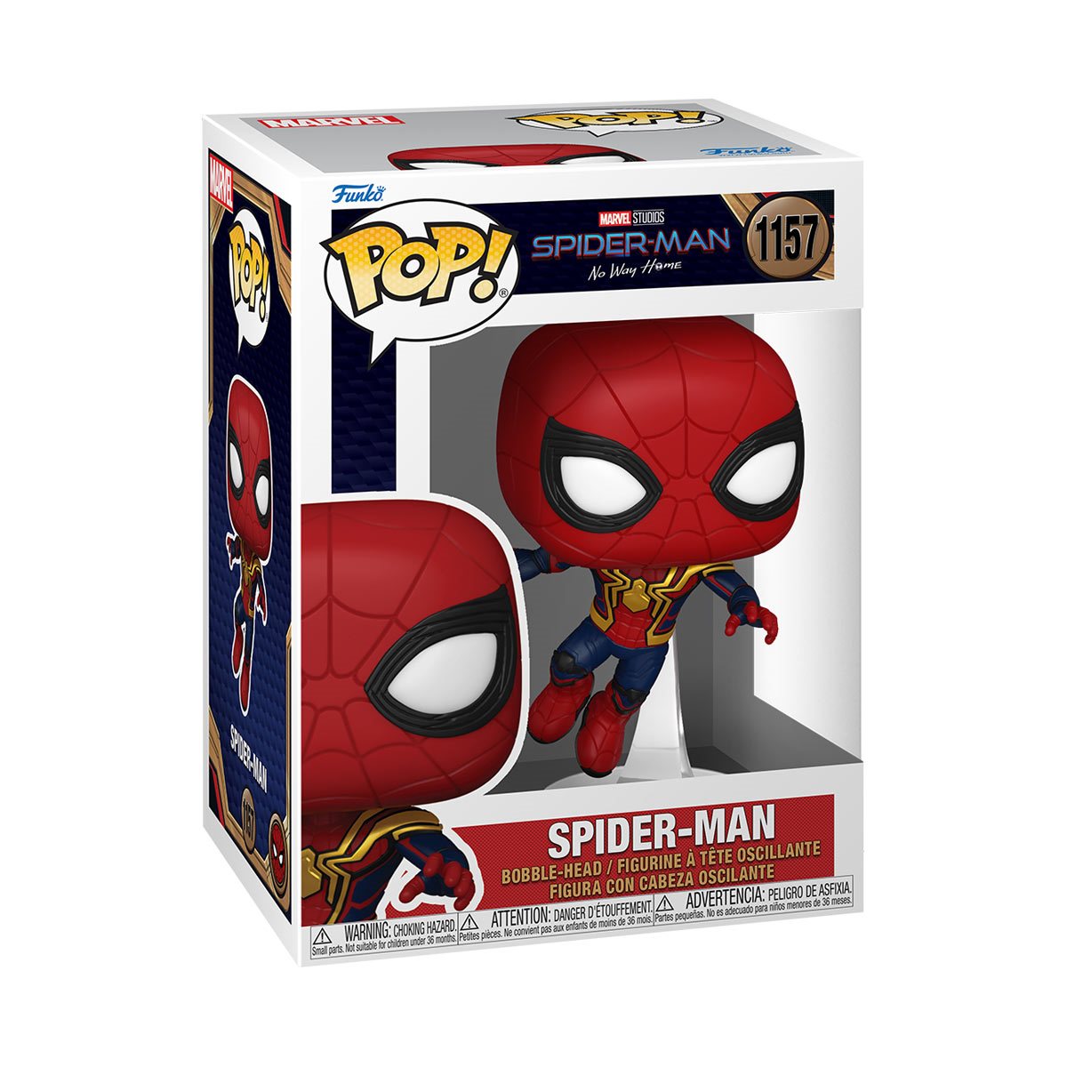 Funko POP! Spider-Man: No Way Home - Spider-Man Leaping #1157