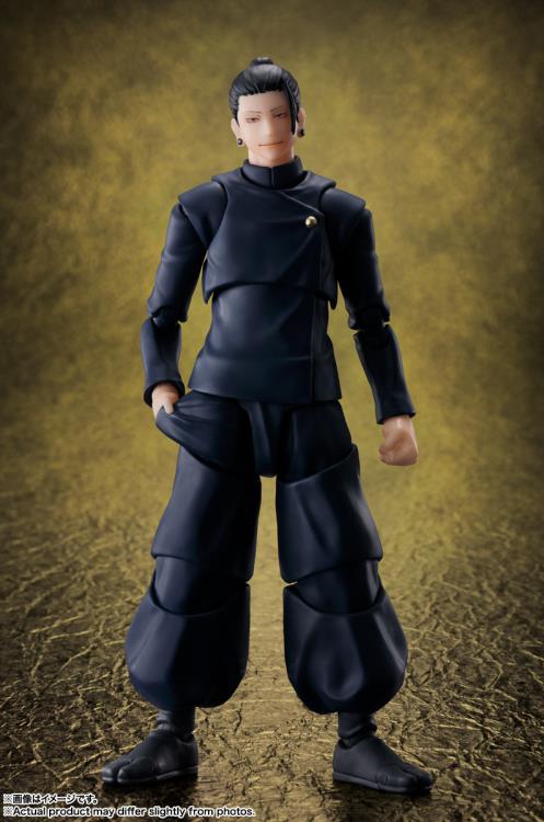 Bandai S.H.Figuarts: Jujutsu Kaisen - Suguru Geto (Tokyo Jujutsu High School) Action Figure