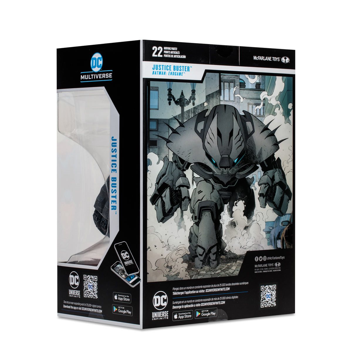 Mcfarlane DC Multiverse: Batman: Endgame - Justice Buster Batsuit Megafig Action Figure