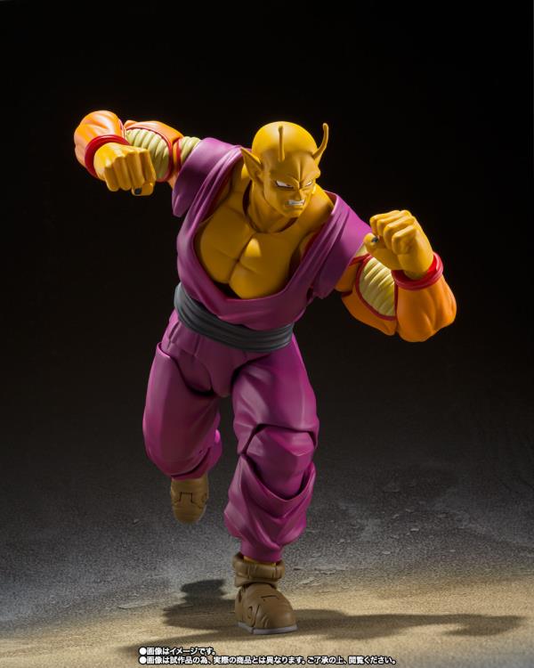 Bandai S.H. Figuarts: Dragon Ball Super: Super Hero - Orange Piccolo Exclusive Action Figure