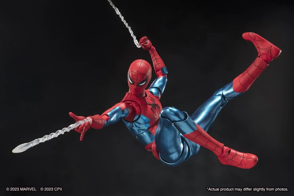Bandai S.H.Figuarts : Spider-Man: No Way Home - Spider-Man (New Red & Blue Suit) Action Figure