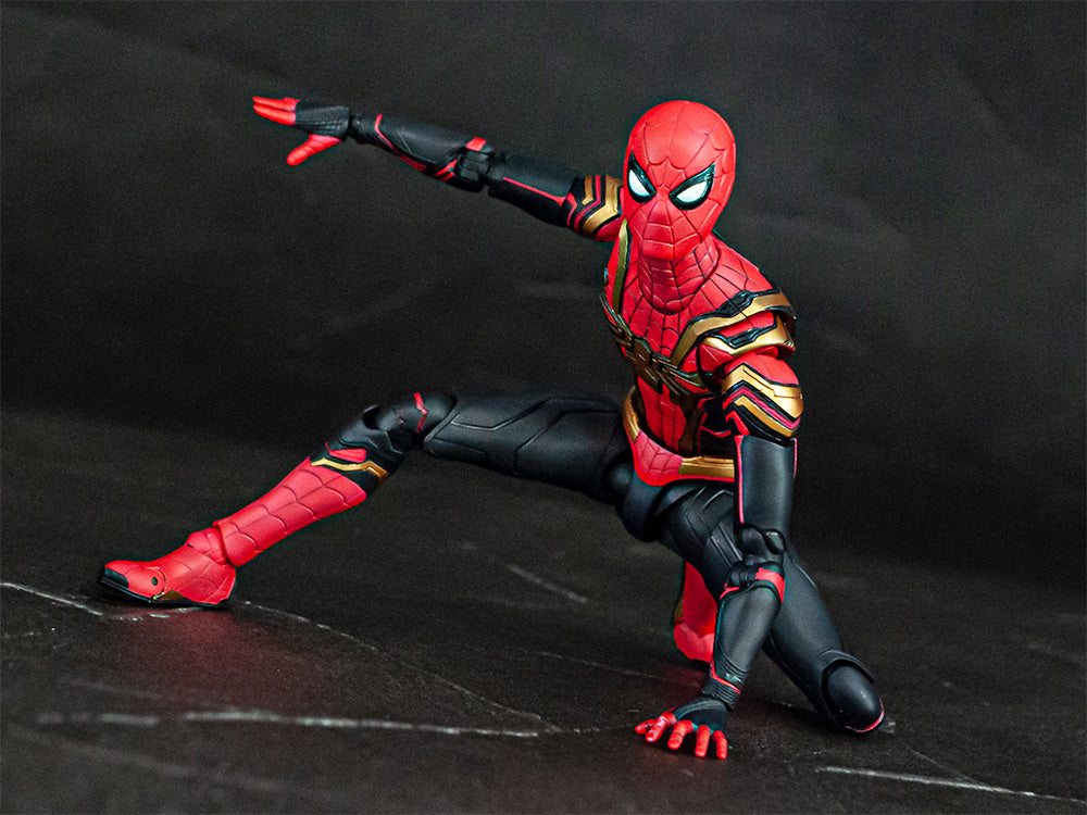 Bandai S.H.Figuarts: Spider-Man: No Way Home -  Spider-Man (Integrated Suit Final Battle)