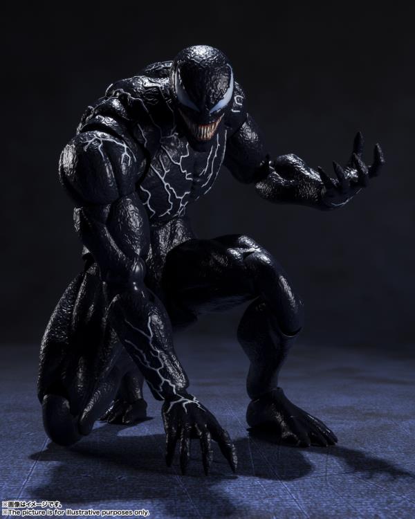 Bandai S.H.Figuarts - Venom: Let There be Carnage - Venom