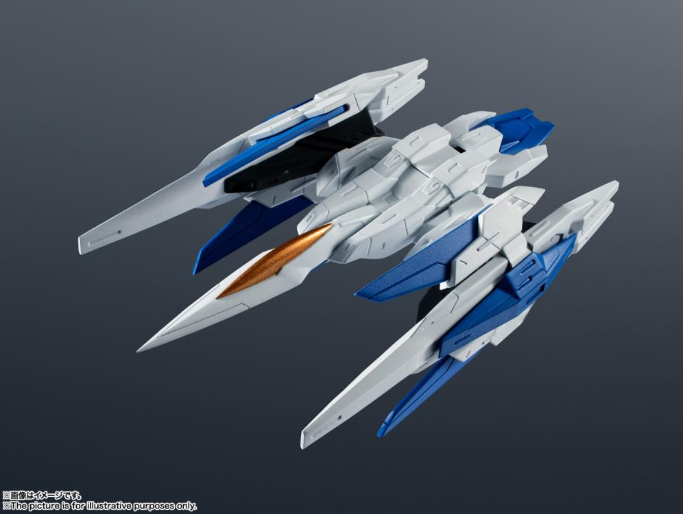 BANDAI SPIRITS: Mobile Suit Gundam - 00 Gundam Universe 00 Raiser Gundam