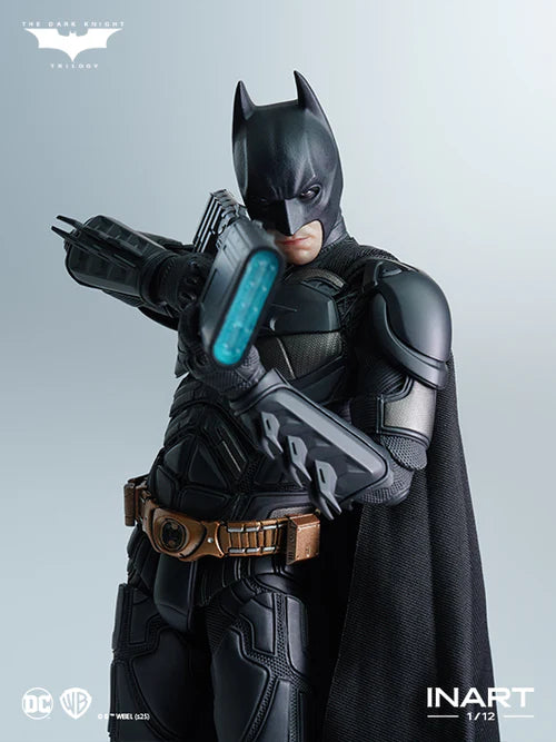 The Dark Knight Rises: Batman 1/12 Scale Action Figure - Deluxe