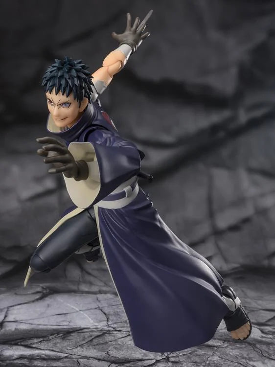 S.H.Figuarts Naruto: Shippuden Obito Uchiha (Hollow Dreams of Despair) Action Figure