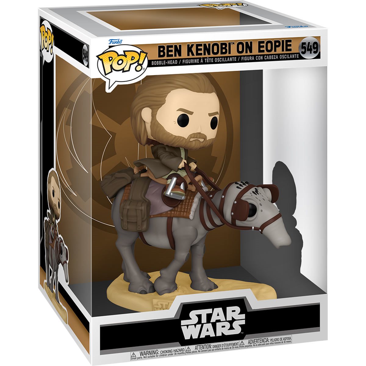 Funko Pop! Star Wars: Obi-Wan Kenobi - Ben Kenobi on Eopie Deluxe