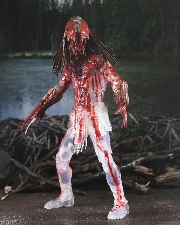Buy NECA Prey Ultimate Feral Predator Action Figure Online - Nerd