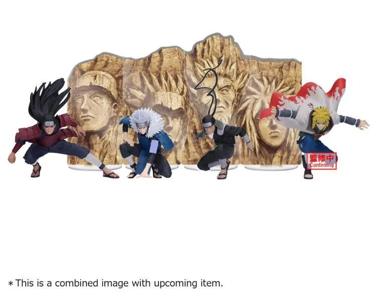 Banpresto Naruto Shippuden Panel Spectacle Tobirama Senju Figure