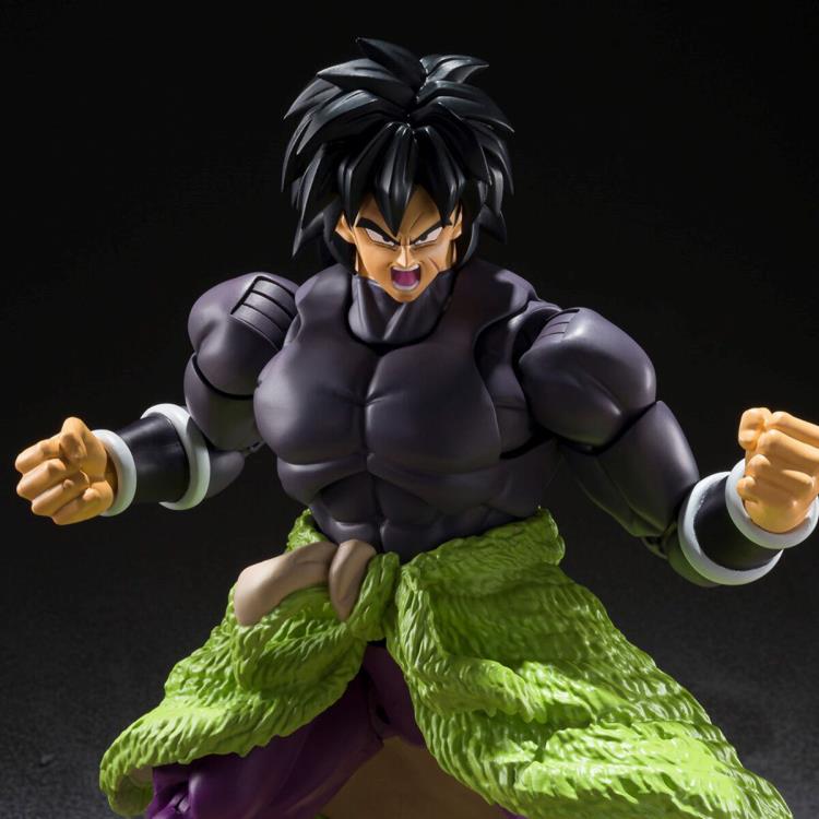 Bandai S.H.Figuarts - Dragon Ball Super: Super Hero Broly Exclusive Action Figure