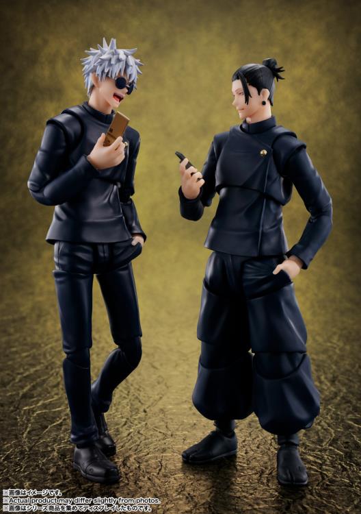 Bandai S.H.Figuarts: Jujutsu Kaisen - Suguru Geto (Tokyo Jujutsu High School) Action Figure