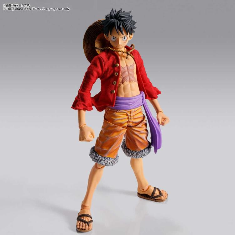 Bandai One Piece: Imagination Works - Monkey D. Luffy Action Figure