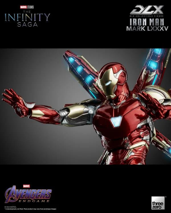 THREEZERO TheInfinitySaga DLXアイアンマンマーク85 DLX Iron Man Mark 85（DLX アイアンマン・マーク85）｜グッドスマイル