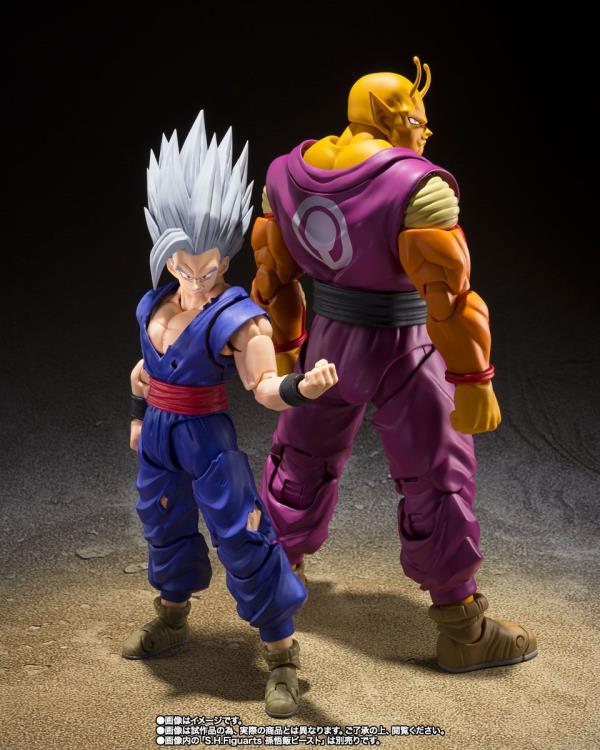 Bandai S.H. Figuarts: Dragon Ball Super: Super Hero - Orange Piccolo Exclusive Action Figure