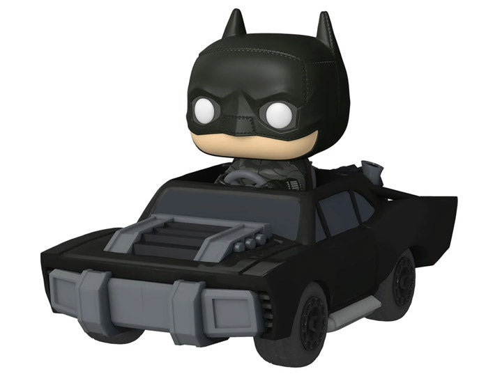 Funko POP! Rides Super Deluxe: The Batman - Batman in Batmobile