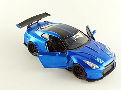 Jada 1:24  Fast & Furious Series – Brian’s Nissan GT-R R35 (Ben Sopra) – Silver/Blue